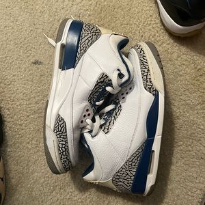 AIR JORDAN 3 RETRO 'TRUE BLUE' 2011